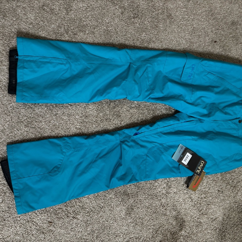 Blue Snow Pants